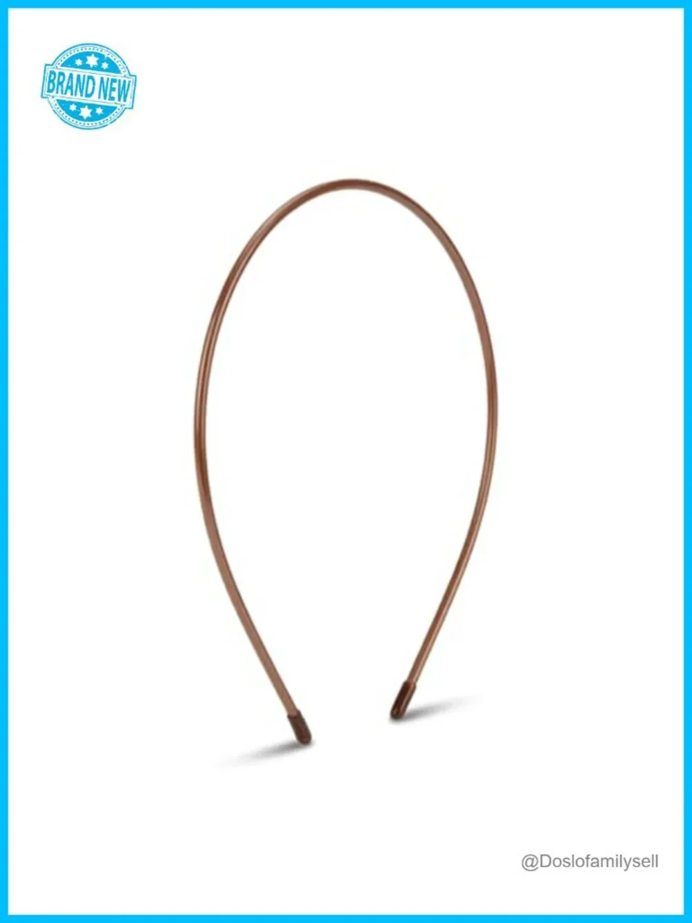 Lightweight Acetate Hair Headband for Women, Comfortable All Day Hold